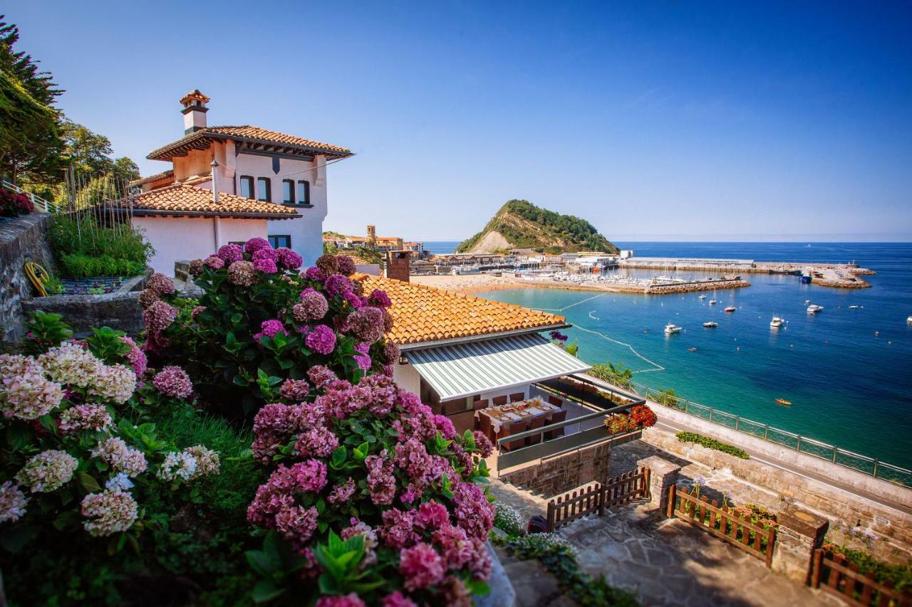 Villa Embil Getaria Esterno foto