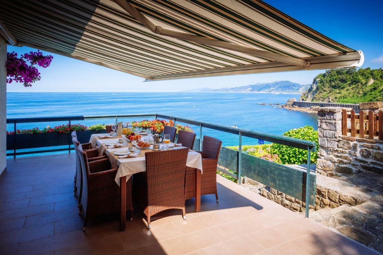 Villa Embil Getaria Esterno foto