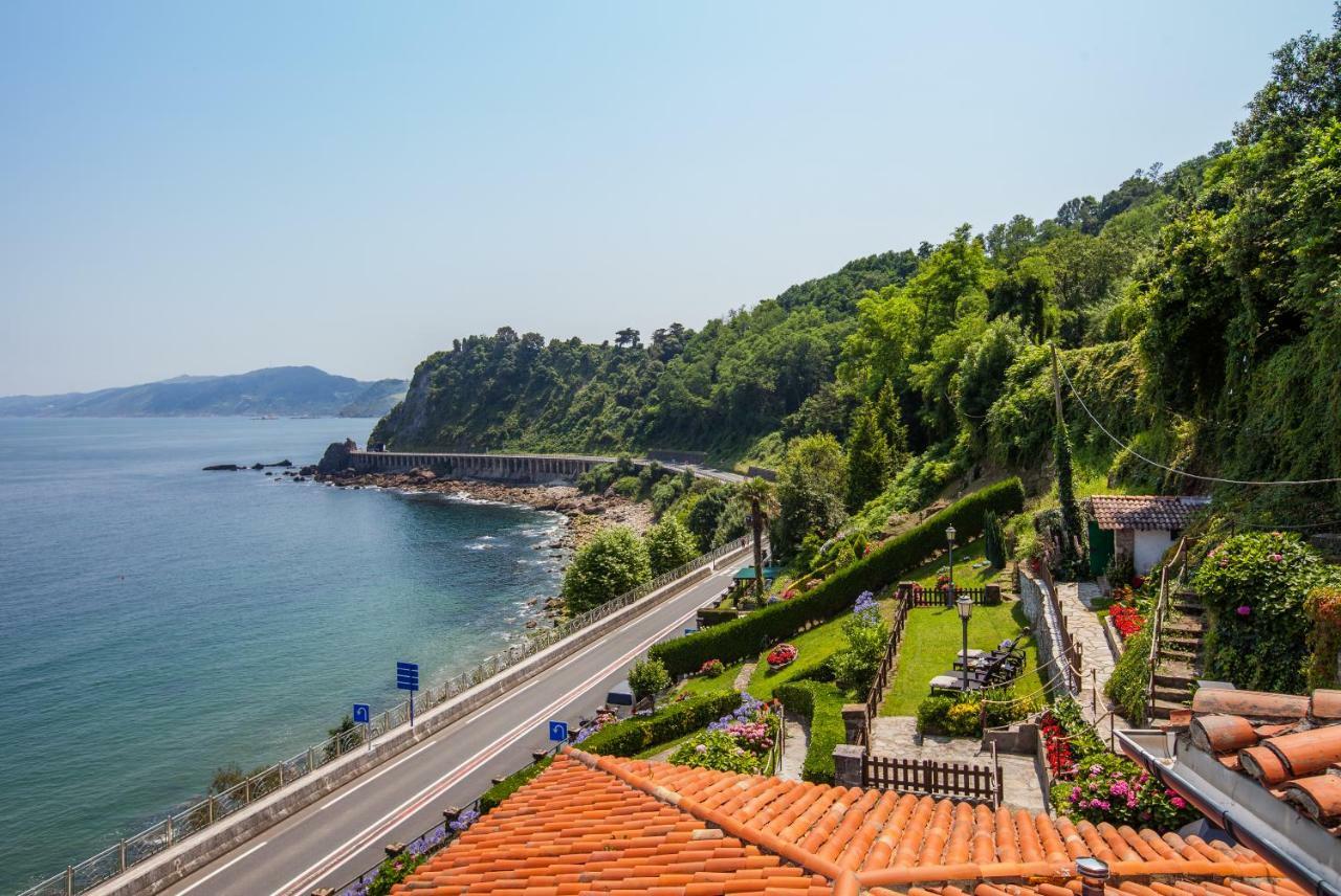 Villa Embil Getaria Esterno foto