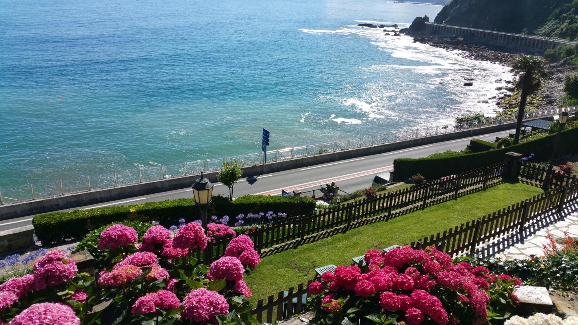Villa Embil Getaria Esterno foto
