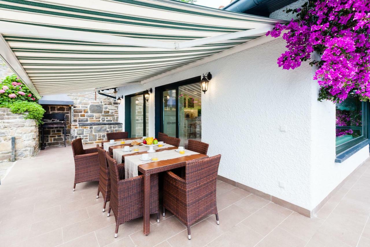 Villa Embil Getaria Esterno foto
