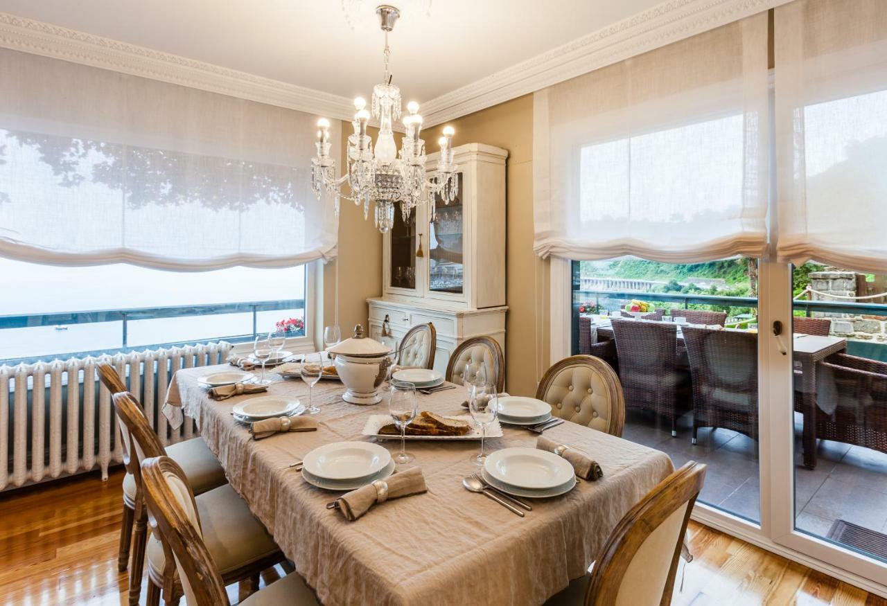 Villa Embil Getaria Esterno foto