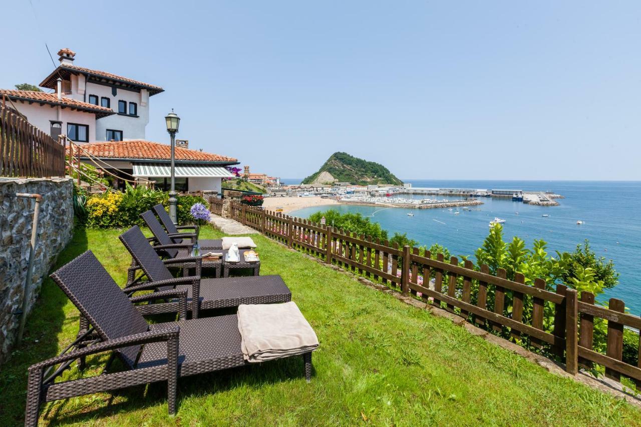 Villa Embil Getaria Esterno foto