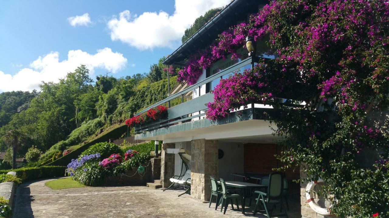 Villa Embil Getaria Esterno foto