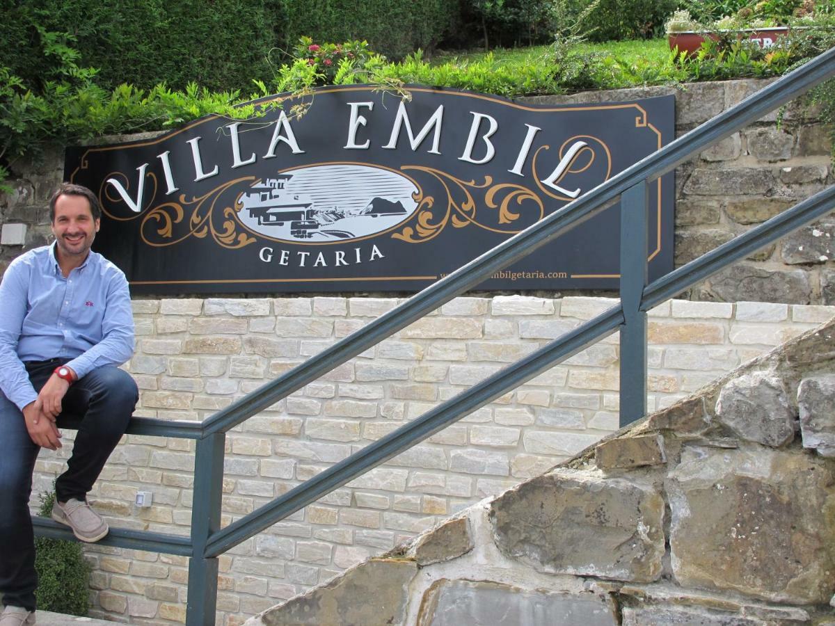 Villa Embil Getaria Esterno foto